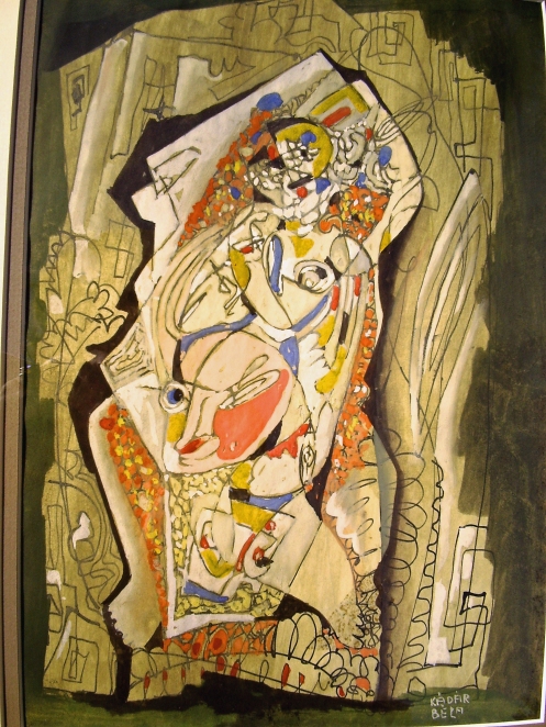 Bela Kadar - Found painting